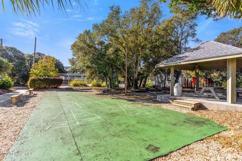 A home in Kure Beach