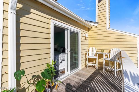 A home in Kure Beach