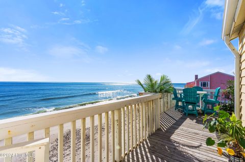 A home in Kure Beach