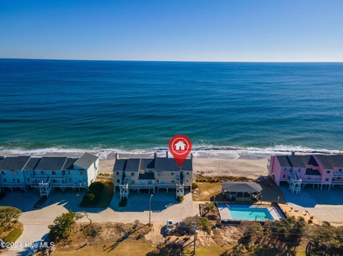 A home in Kure Beach