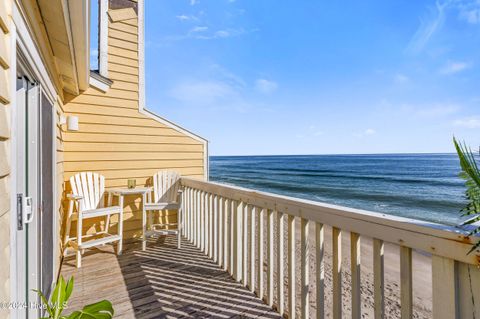 A home in Kure Beach