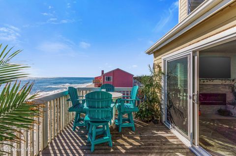 A home in Kure Beach