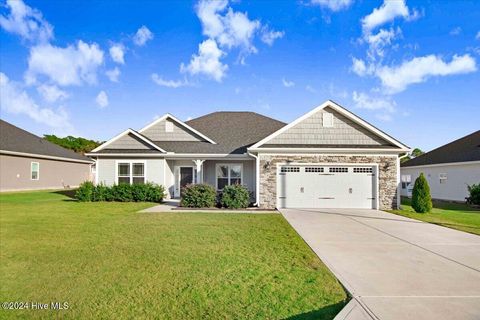 A home in Goldsboro