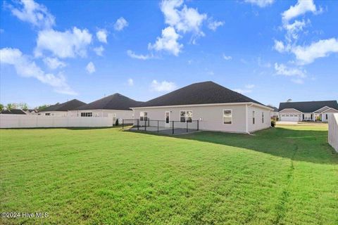 A home in Goldsboro