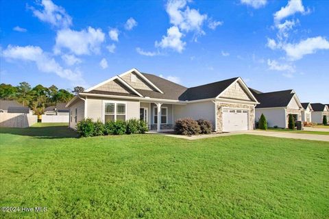 A home in Goldsboro