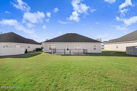 A home in Goldsboro