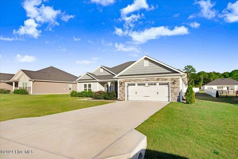 A home in Goldsboro