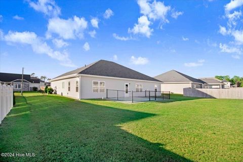 A home in Goldsboro