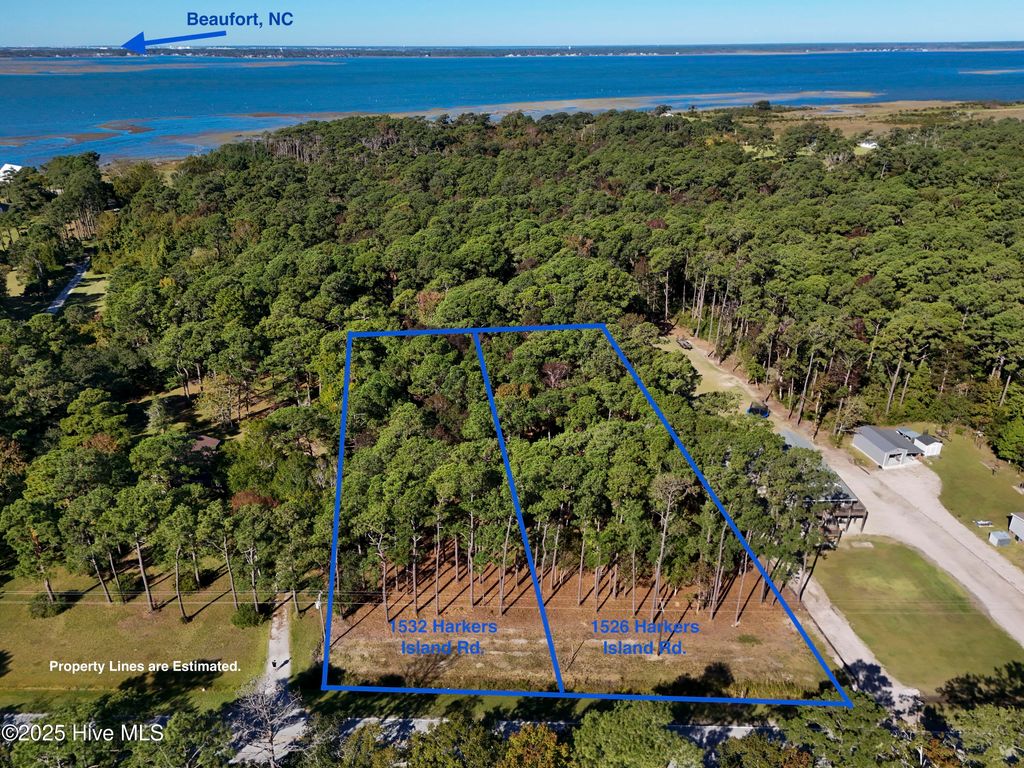 Photo of 1526 Harkers Island Road, Beaufort, NC 28516 (MLS # 100538235)