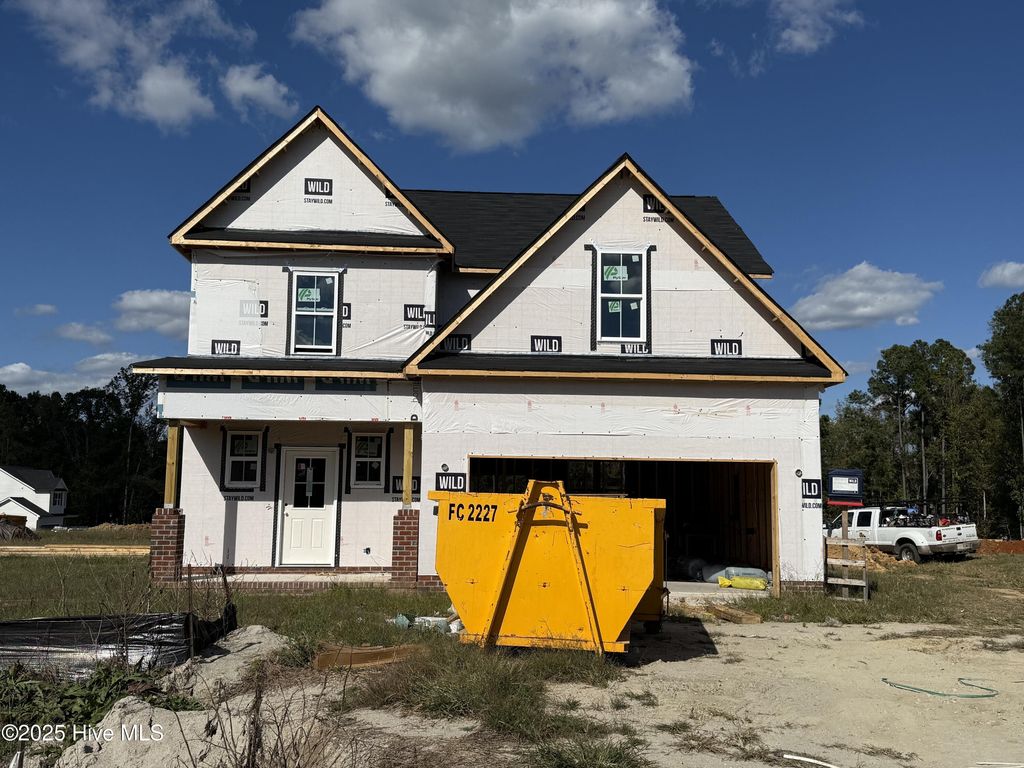 Photo of 685 Springtooth Drive, Zebulon, NC 27597 (MLS # 100530425)