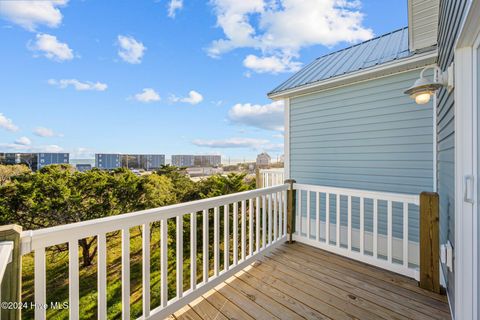 A home in North Topsail Beach