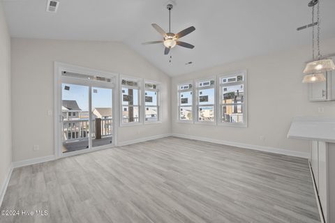 A home in North Topsail Beach