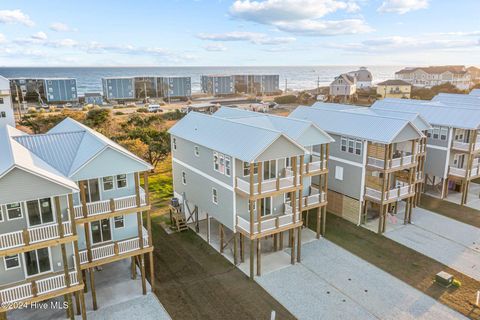 A home in North Topsail Beach