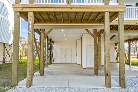 A home in North Topsail Beach