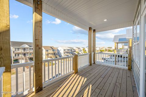 A home in North Topsail Beach