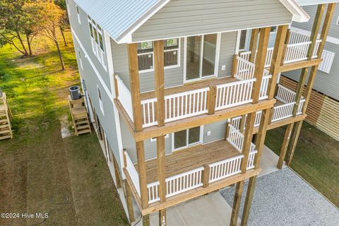 A home in North Topsail Beach