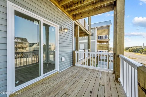 A home in North Topsail Beach