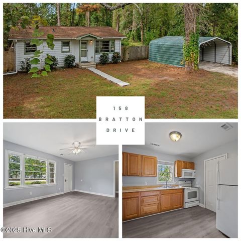 Photo of 158 Bratton Drive, Jacksonville, NC 28540 (MLS # 100536002)