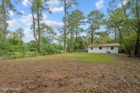 Tiny photo for 158 Bratton Drive, Jacksonville, NC 28540 (MLS # 100536002)