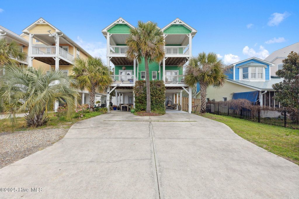 Photo of 704 Ocean Boulevard #2, Carolina Beach, NC 28428 (MLS # 100524166)