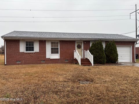 A home in Elizabeth City