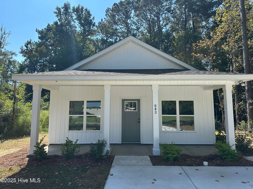 Photo of 603 W Hayes Street, Burgaw, NC 28425 (MLS # 100519624)