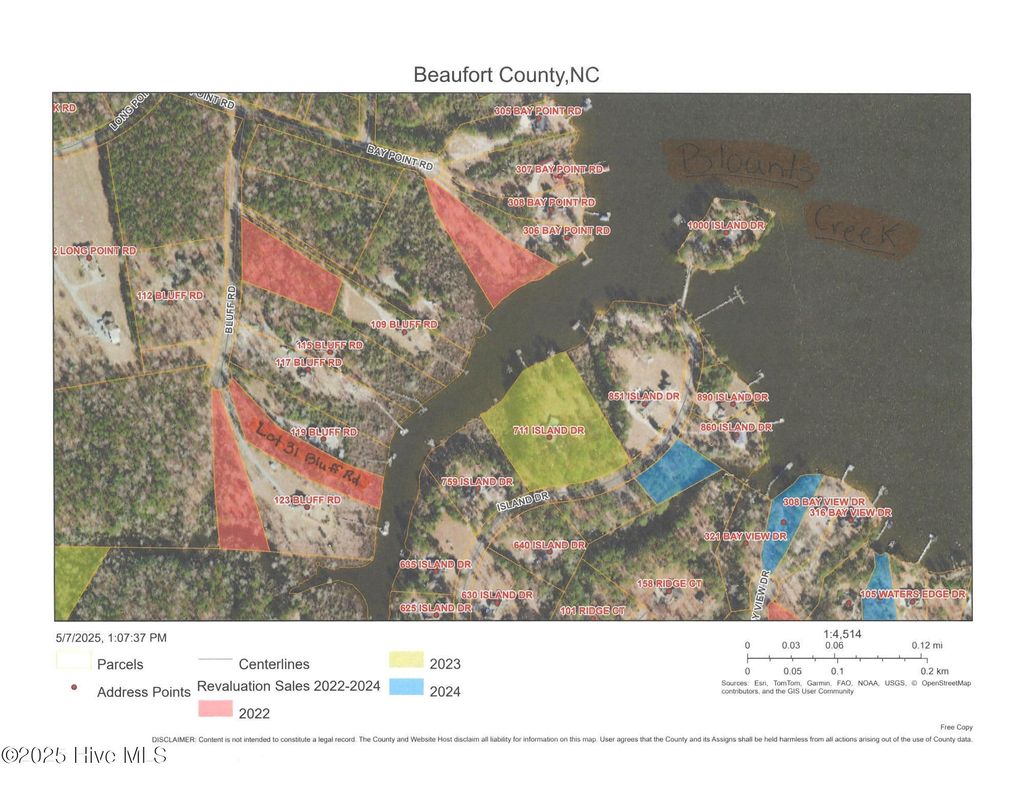 Photo of 31 Bluff Road, Chocowinity, NC 27817 (MLS # 100506518)