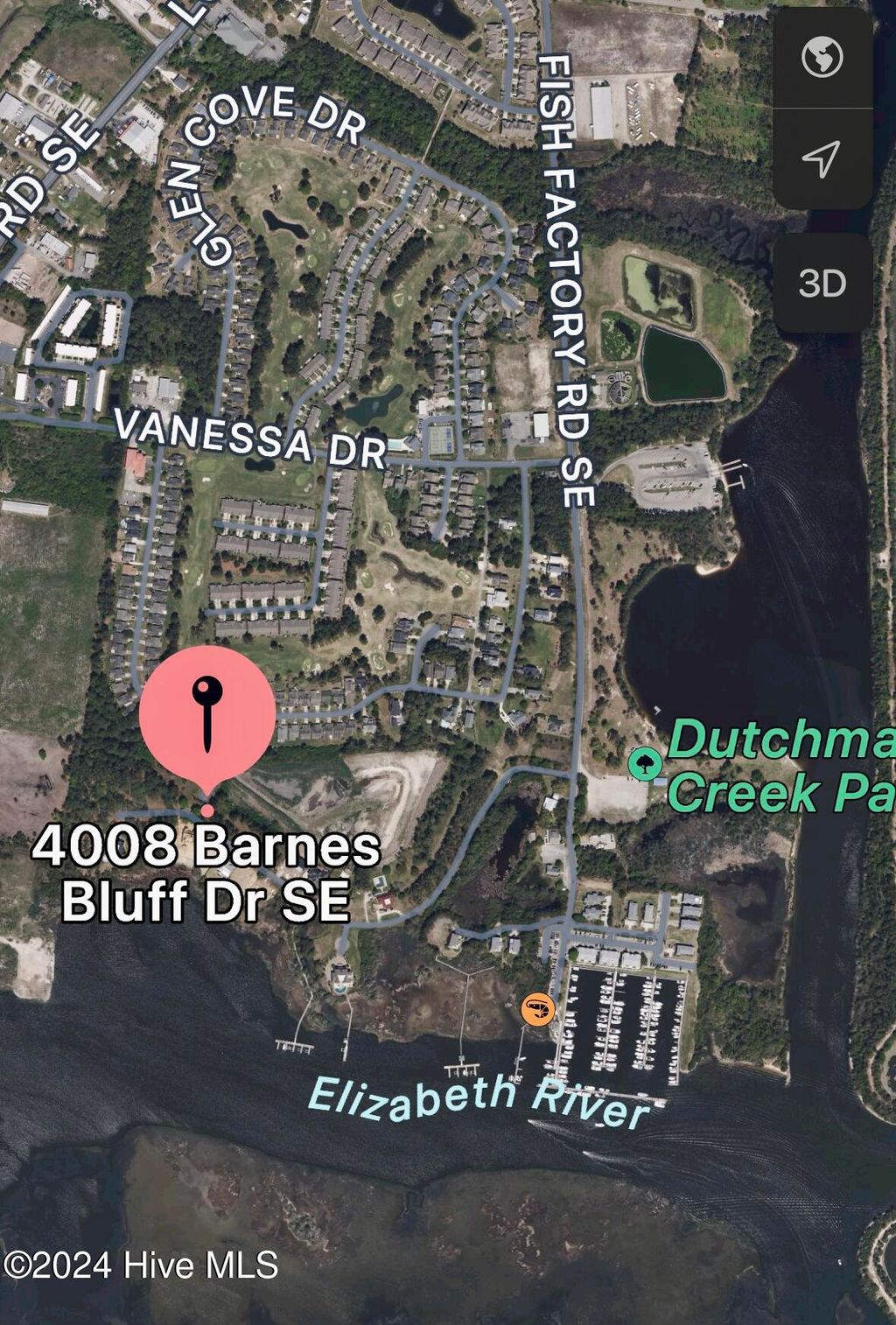 Photo of 4008 Barnes Bluff Drive SE, Southport, NC 28461 (MLS # 100473941)
