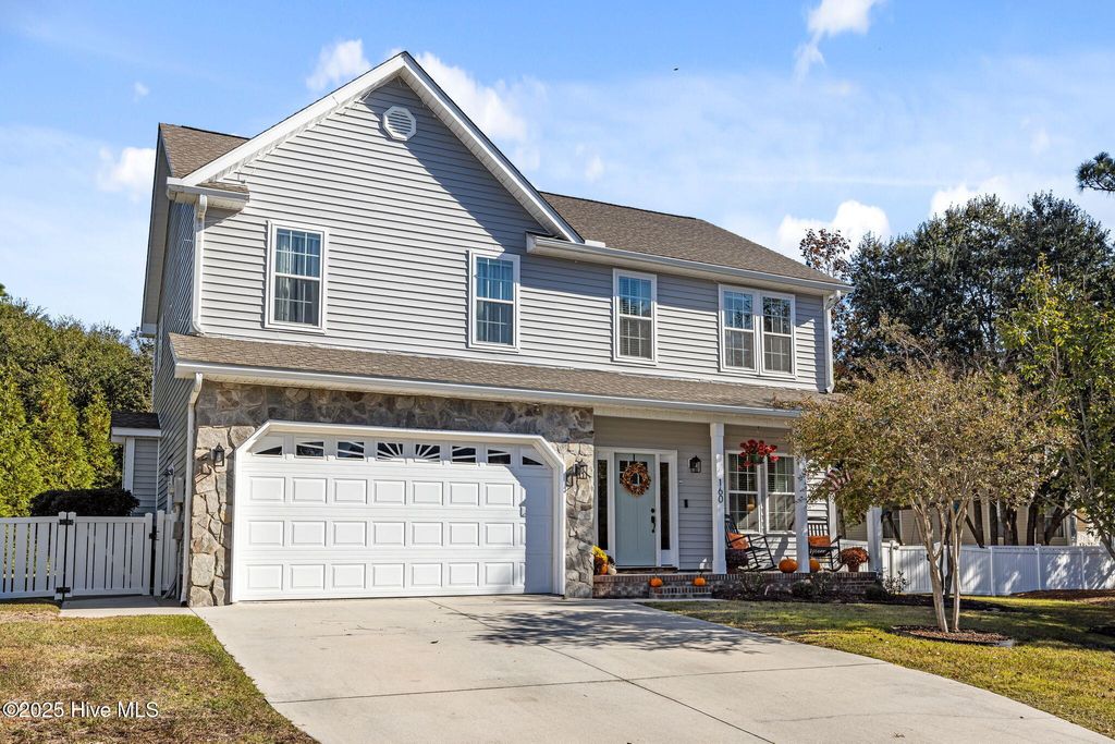 Photo of 160 Bobwhite Circle, Cape Carteret, NC 28584 (MLS # 100540376)