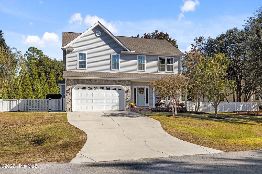 Photo of 160 Bobwhite Circle, Cape Carteret, NC 28584 (MLS # 100540376)
