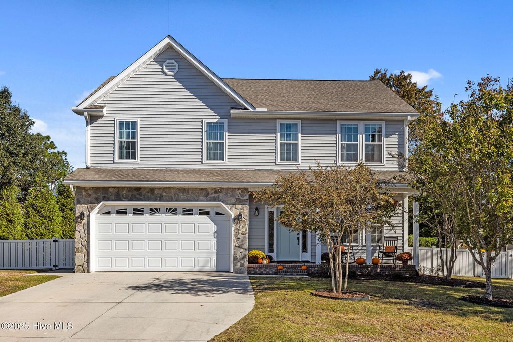 Photo of 160 Bobwhite Circle, Cape Carteret, NC 28584 (MLS # 100540376)