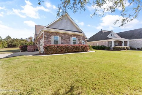 A home in Leland