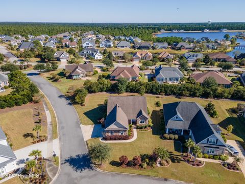 A home in Leland