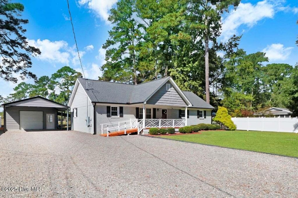Photo of 110 Dwight Drive, Micro, NC 27555 (MLS # 100534345)
