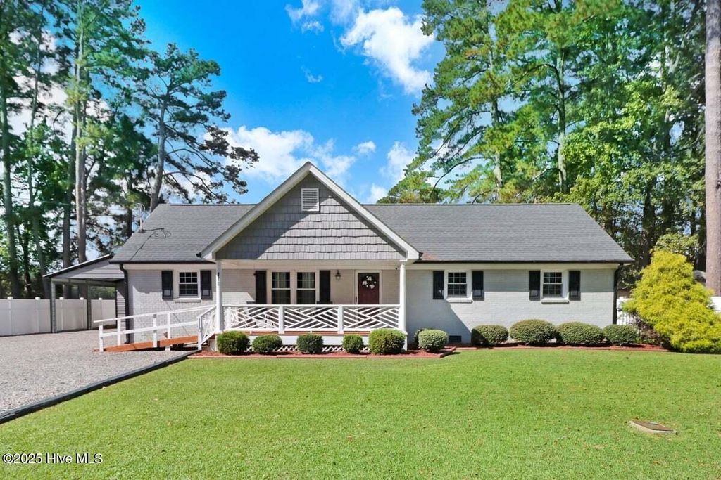 Photo of 110 Dwight Drive, Micro, NC 27555 (MLS # 100534345)