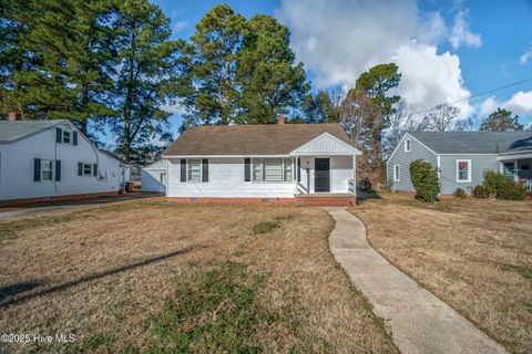 A home in Elizabeth City