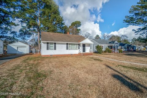 A home in Elizabeth City