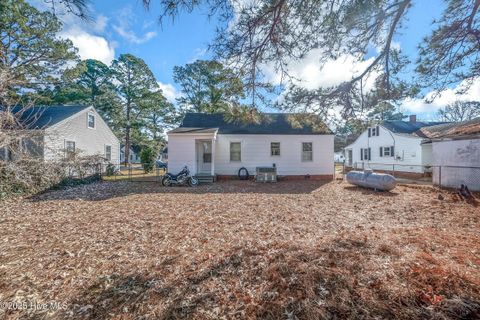 A home in Elizabeth City