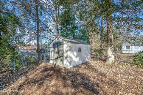 A home in Elizabeth City