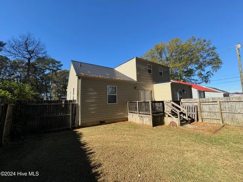 A home in Ahoskie