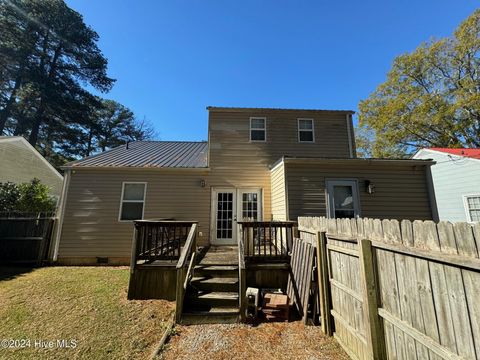 A home in Ahoskie