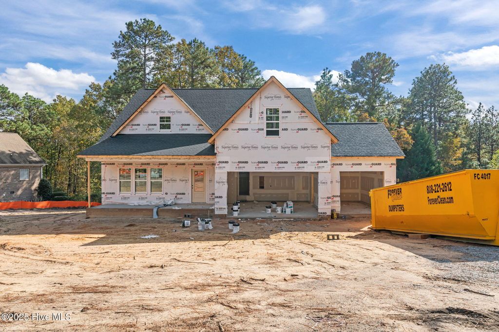 Photo of 2177 Airport Road, Whispering Pines, NC 28327 (MLS # 100533670)