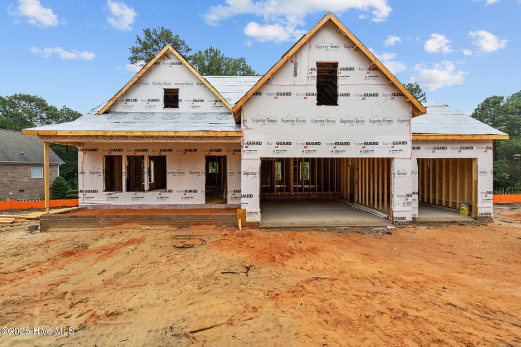 Photo of 2177 Airport Road, Whispering Pines, NC 28327 (MLS # 100533670)