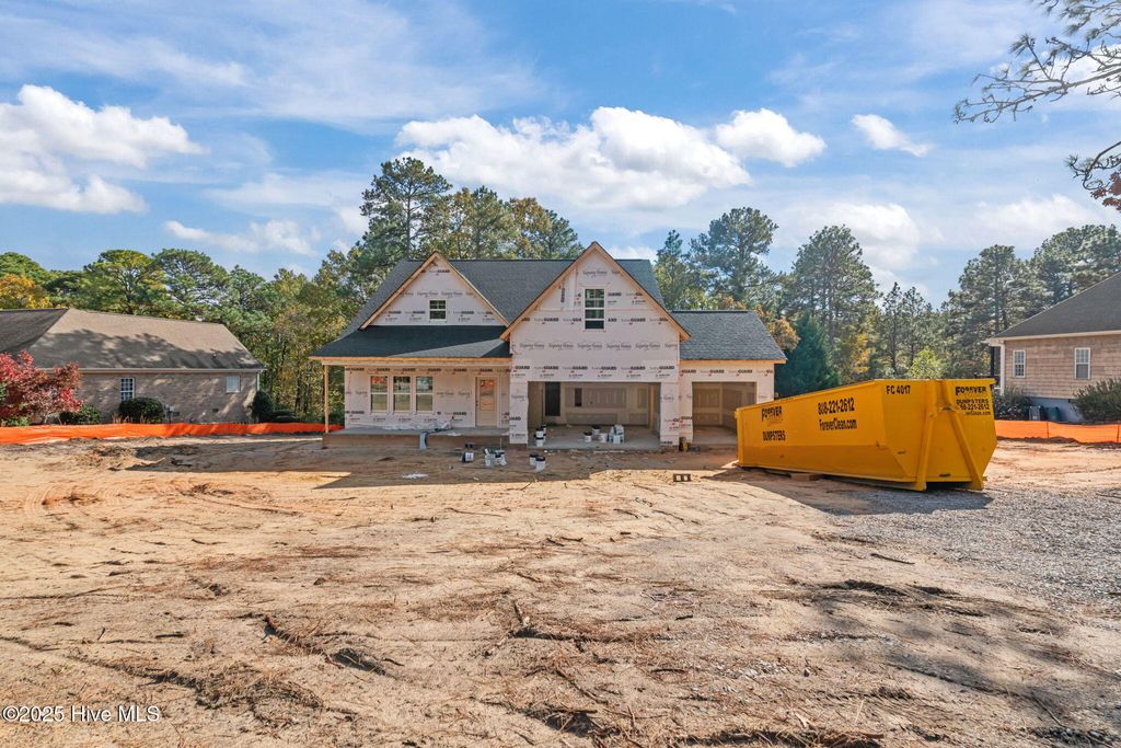 Photo of 2177 Airport Road, Whispering Pines, NC 28327 (MLS # 100533670)
