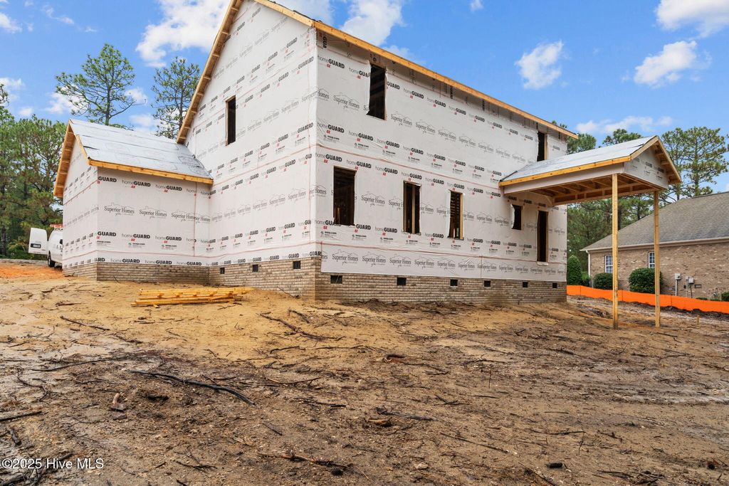 Photo of 2177 Airport Road, Whispering Pines, NC 28327 (MLS # 100533670)