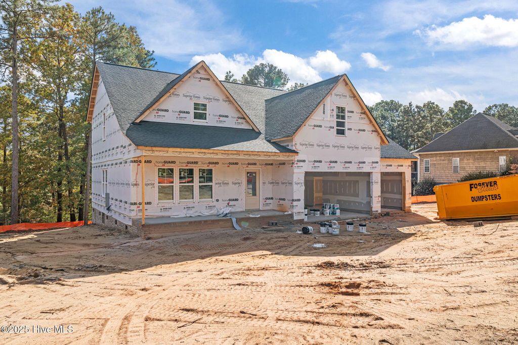 Photo of 2177 Airport Road, Whispering Pines, NC 28327 (MLS # 100533670)