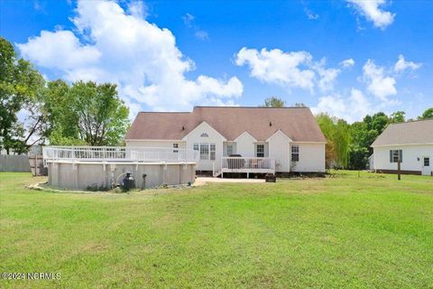 A home in Goldsboro