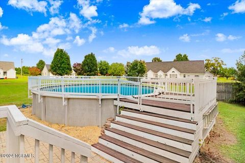 A home in Goldsboro