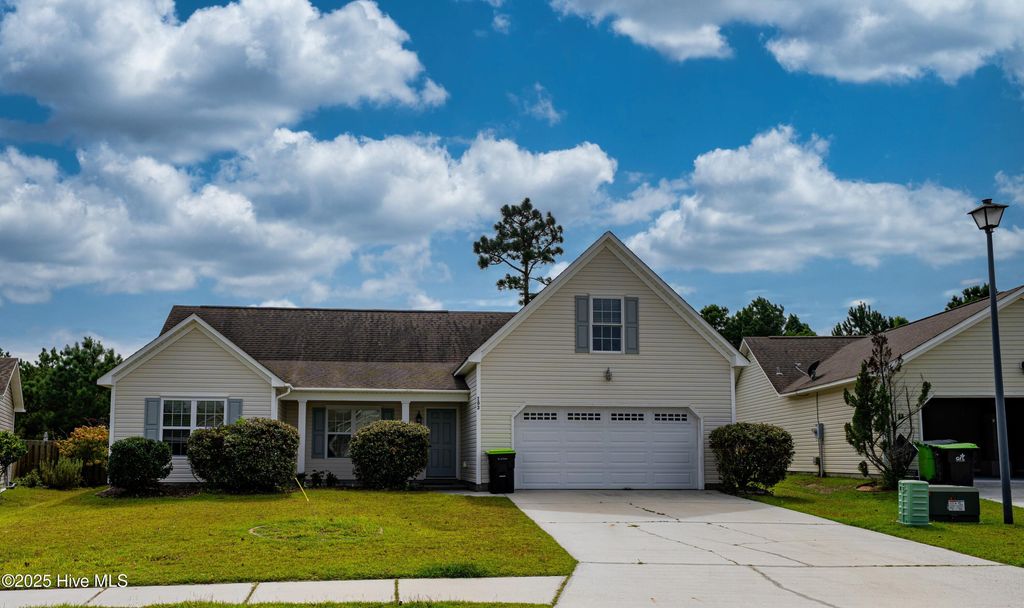 Photo of 203 Belvedere Drive, Holly Ridge, NC 28445 (MLS # 100531304)