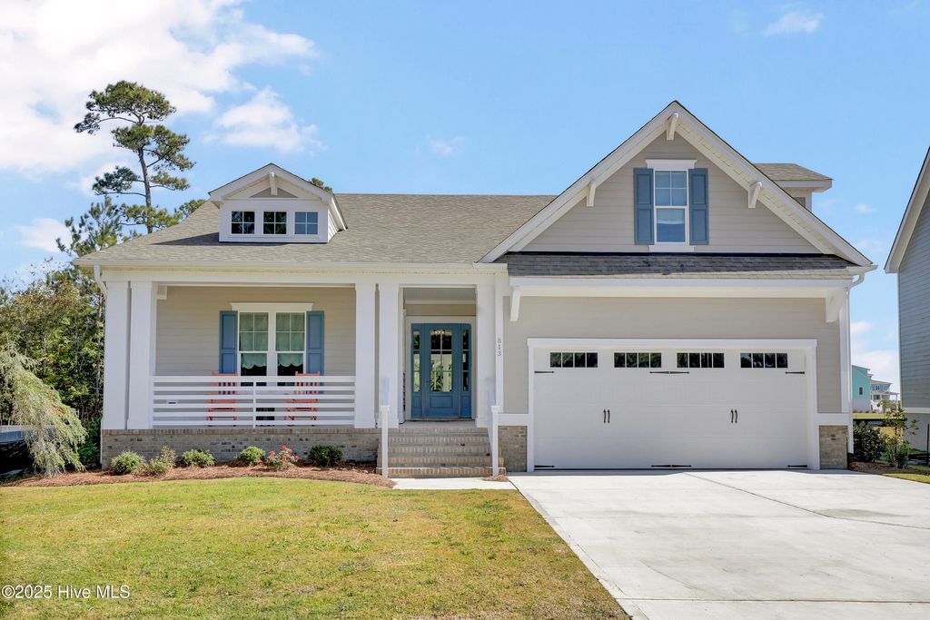 Photo of 813 Sweetgrass Street SE, Holly Ridge, NC 28445 (MLS # 100539133)